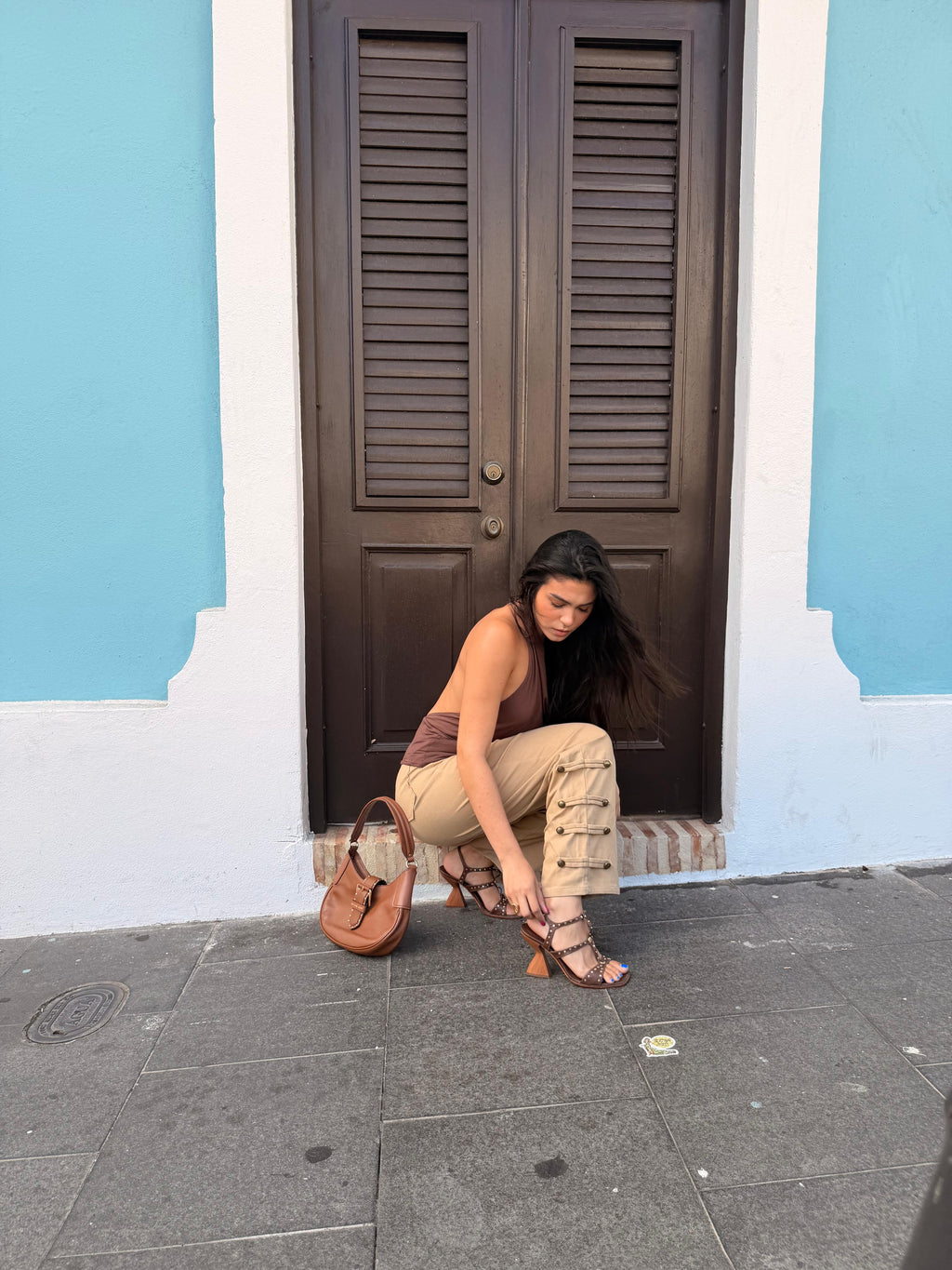 Tailored Wide Leg Trousers